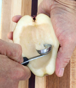 How To Cut Pears: Core A Pear