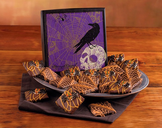 Halloween Chocolate Covered Graham Crackers | Harry & David