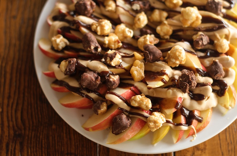 moose munch apple nachos