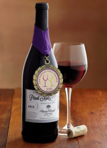 award winning pinot noir wine in oregon