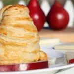Easy Baked Pear Recipe With Puff Pastry