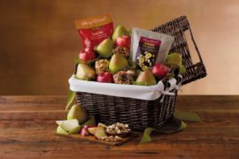 deluxe orchard gift basket