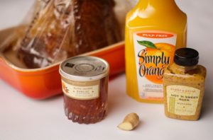 blood orange ham glaze recipe ingredients