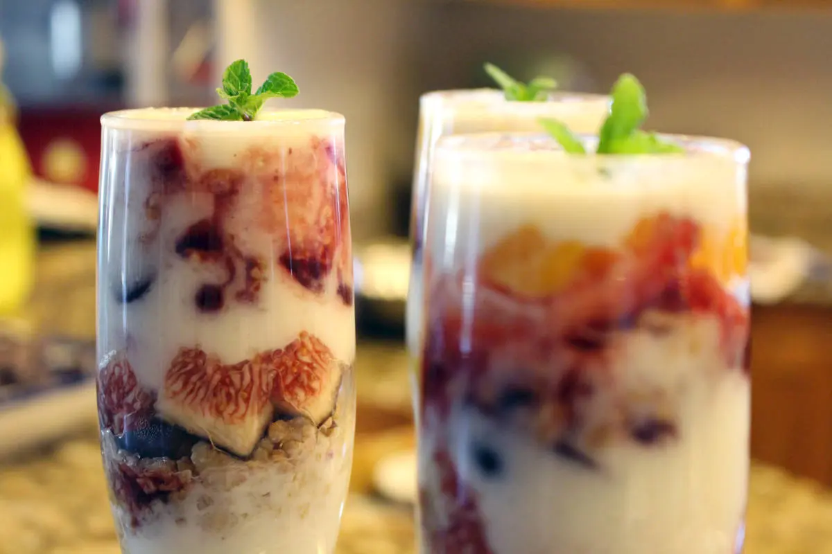 Cranberry Relish Recipe- Parfait