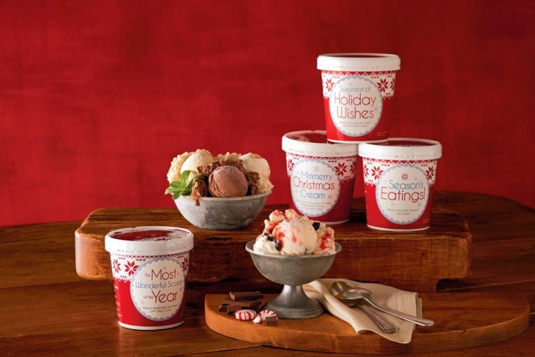 Holiday Ice Cream Collection