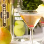 The Perfect Pear Martini For Holiday Parties