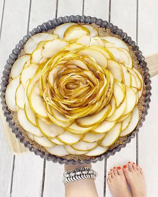 Pear Tart Recipe