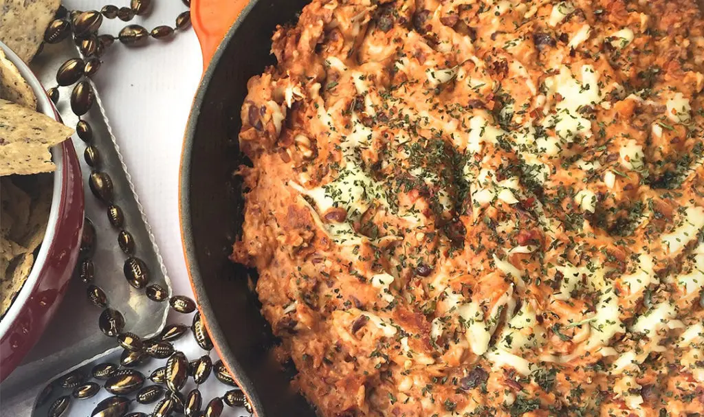 Black Bean Dip Recipe & Football Party Ideas