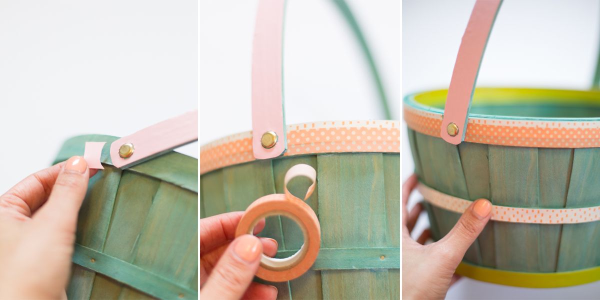 DIY Easter Basket Instructions