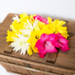 How to Decorate Easter Baskets with Flowers (3 of 3)