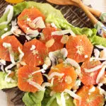 Fennel Salad With Cara Cara Oranges and Beets