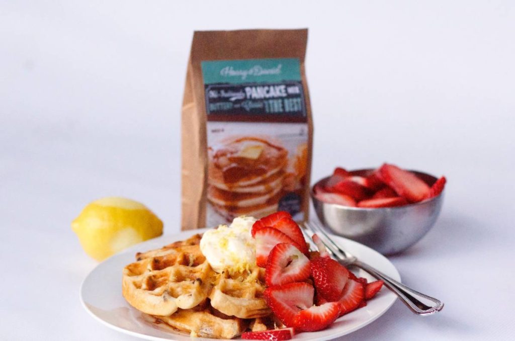 How to Make Waffles With Pancake Mix The Table by Harry & David