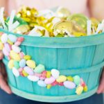 personalized easter basket with candy thumbnail