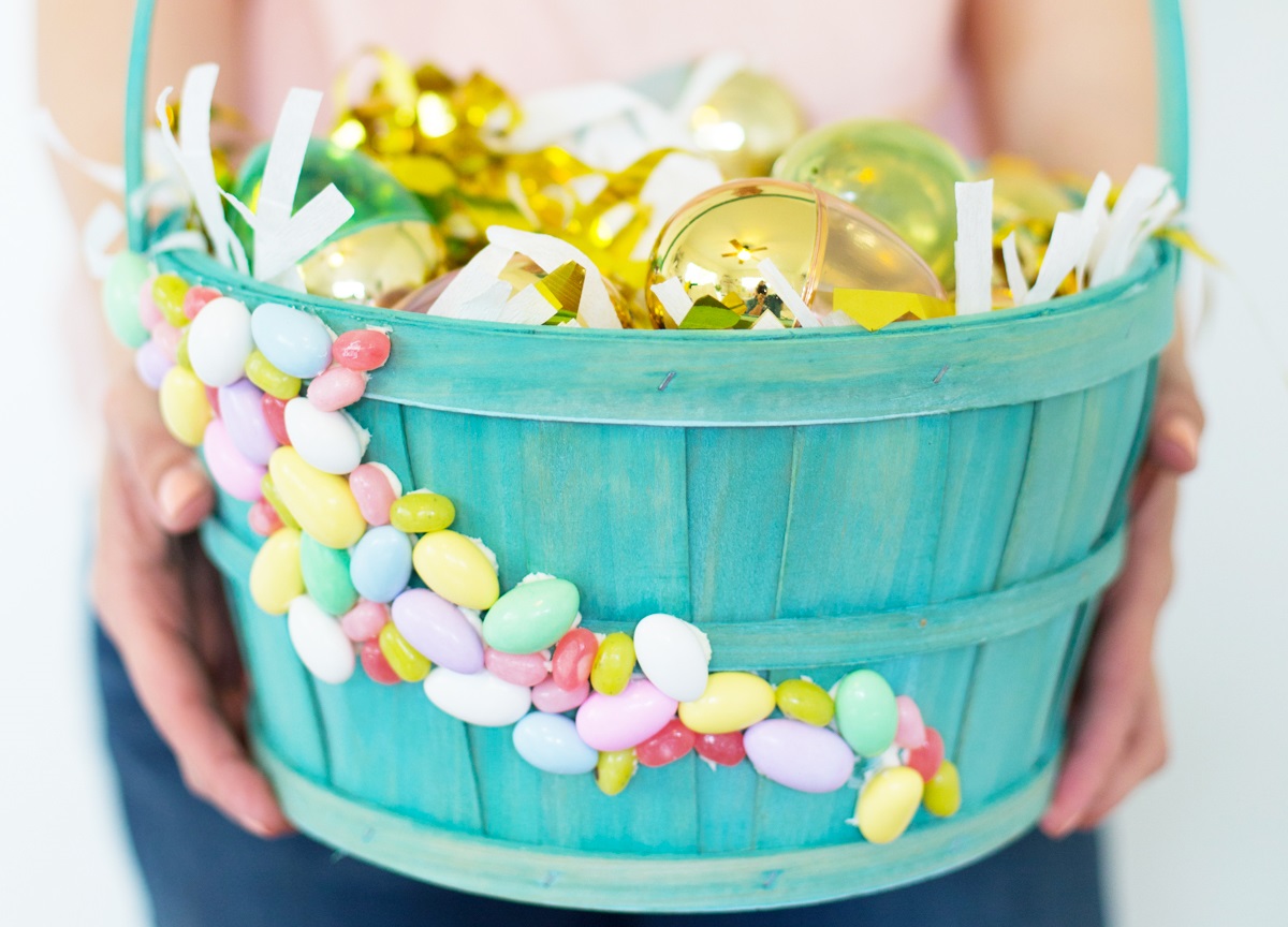 Clever Ways to Decorate Your Easter Baskets (2 of 3) The Table by