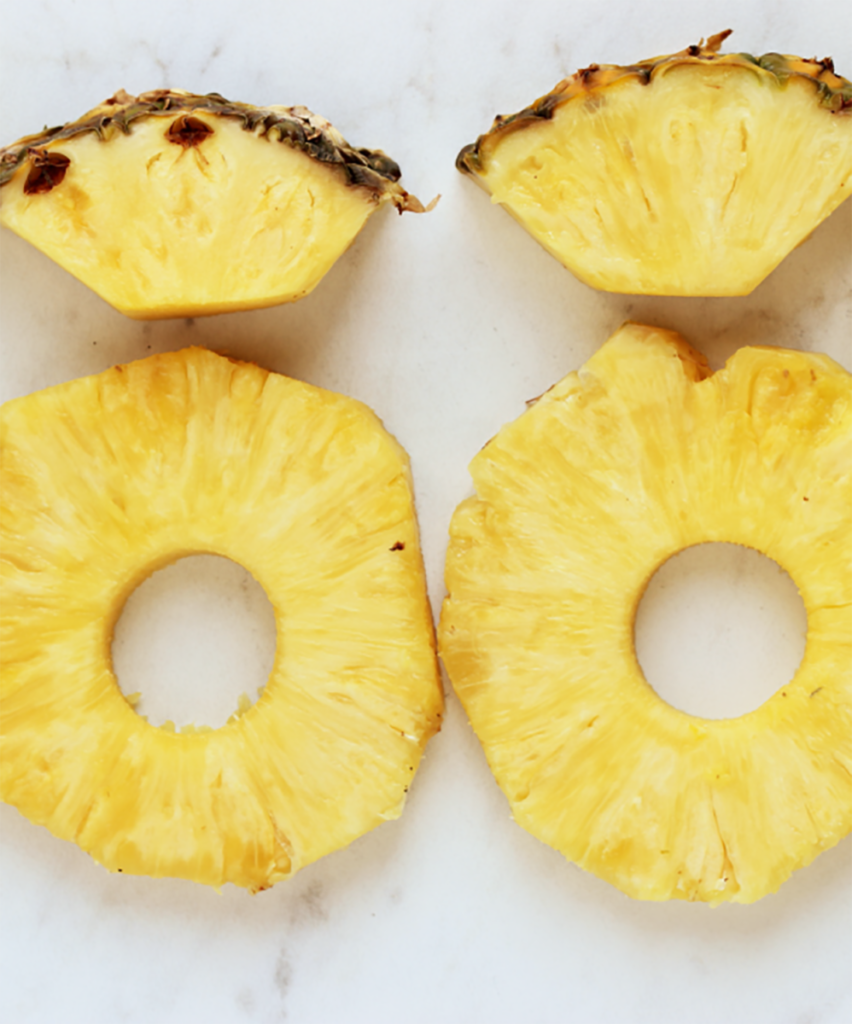 Cutting a pineapple deals