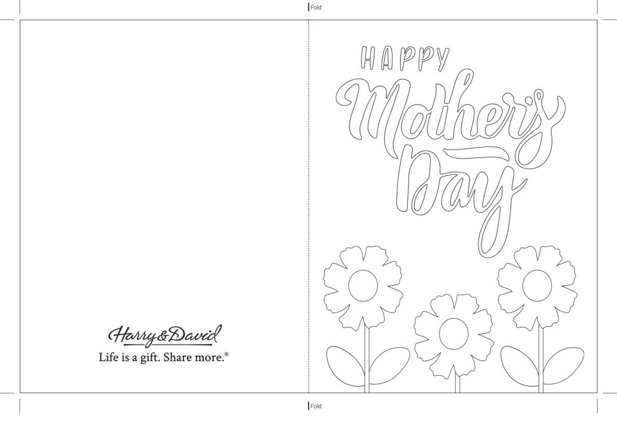 Printable Mothers Day Cards Harry And David Blog 