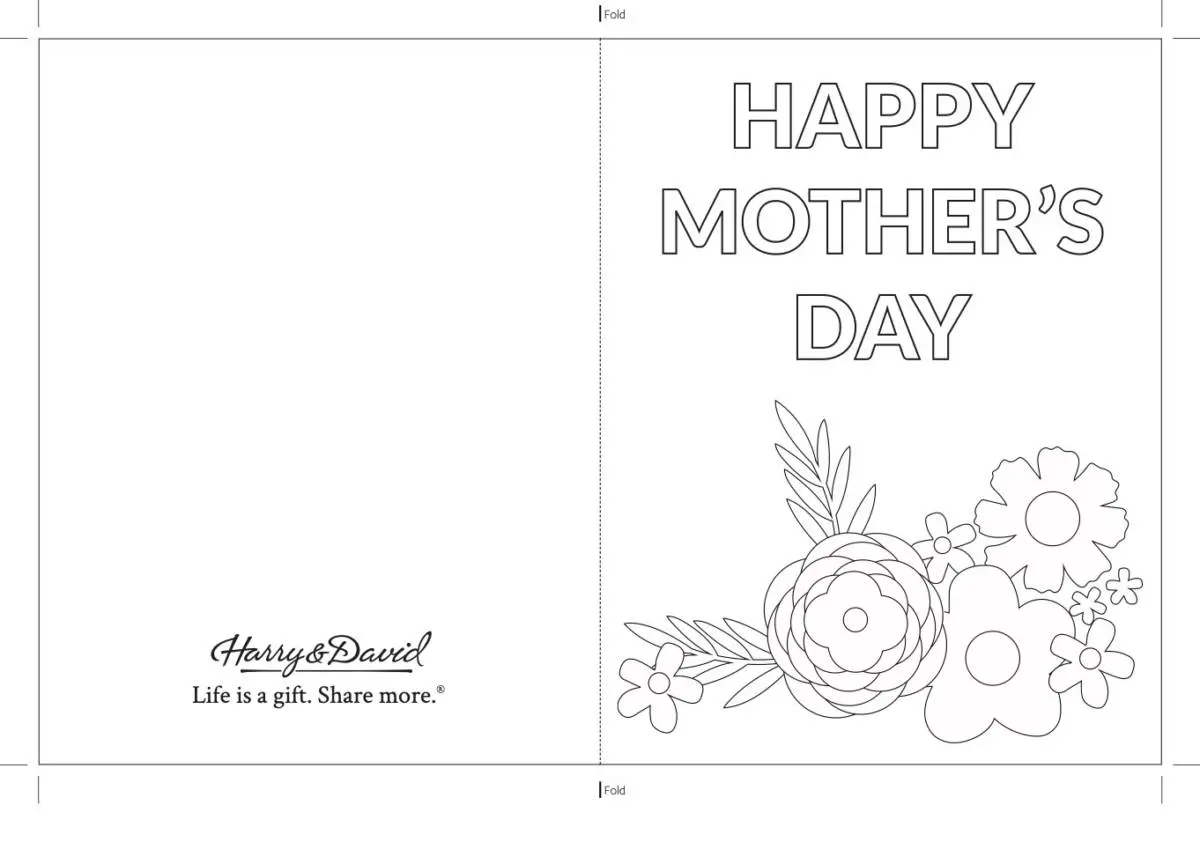 Printable Mother's Day Cards | Harry &amp; David blog