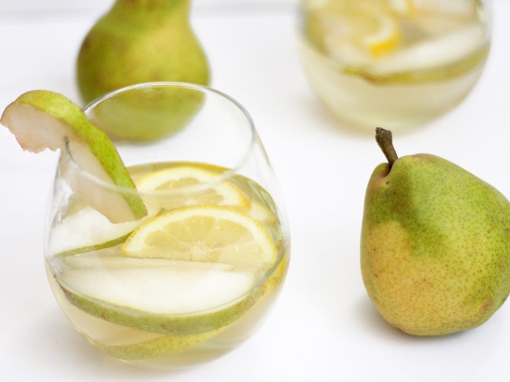The Pear Lover’s White Wine Sangria The Table by Harry & David