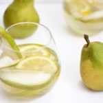 The Pear Lover’s White Wine Sangria