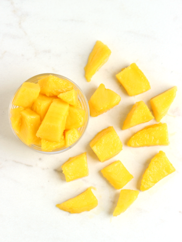 Diced Mango