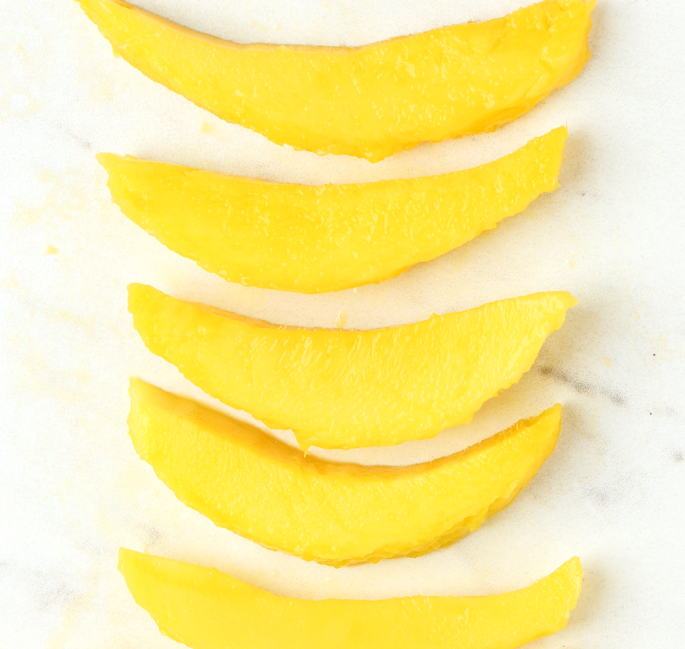 How to Cut a Mango into Slices