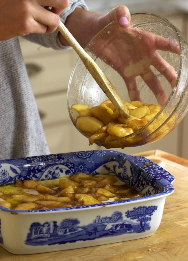 Recipe for Peach Cobbler