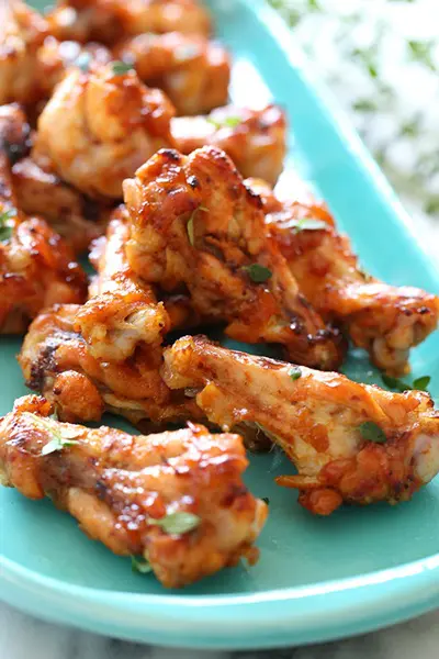 BBQ Sauce Chicken Wing Recipe