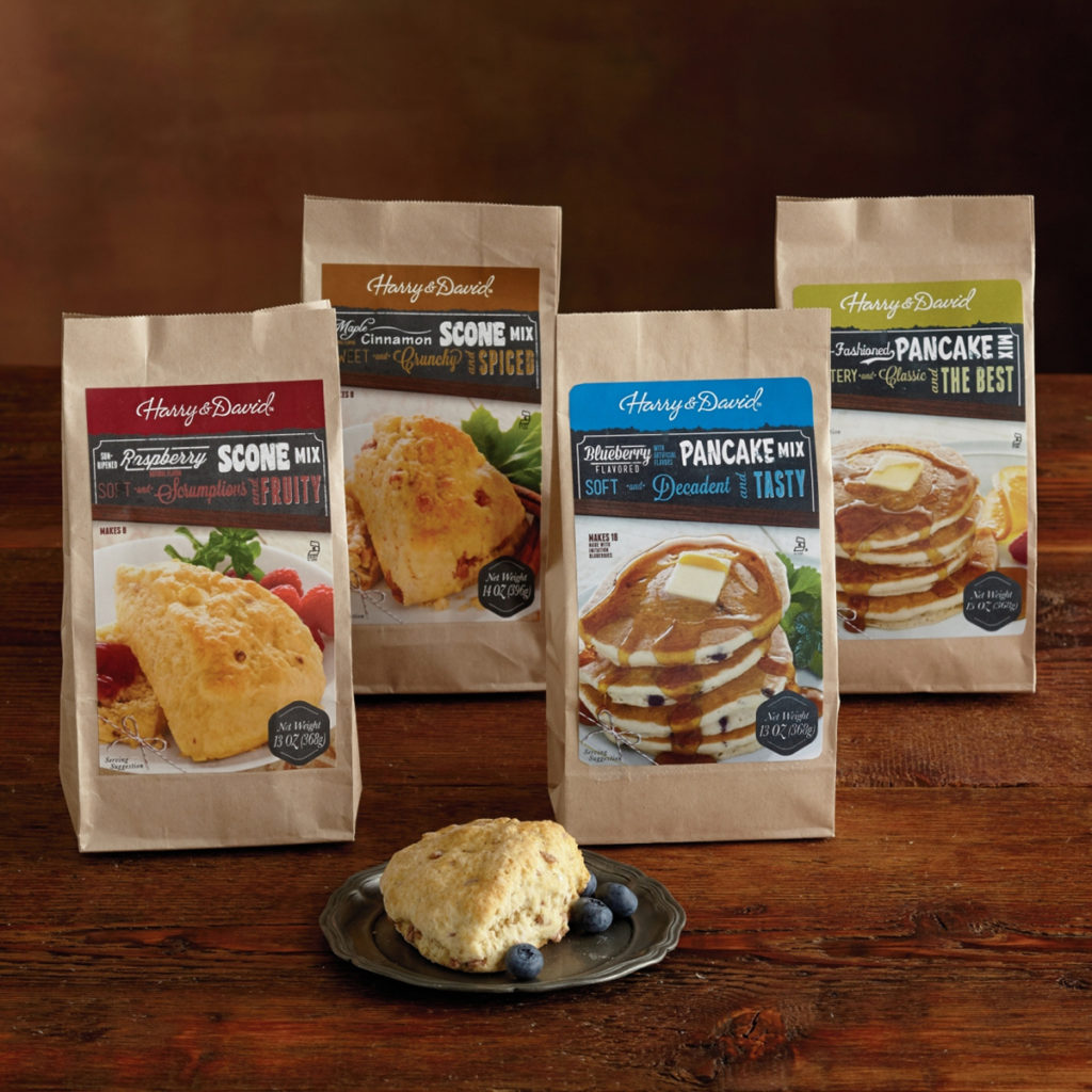 Father's Day Brunch Baking Mixes