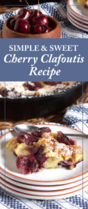 Cherry Clafoutis, French Desserts Recipe, Pinterest