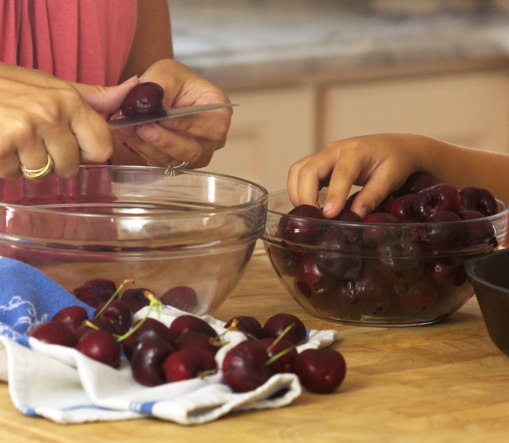 Easy Cherry Clafoutis recipe