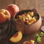 How To Make Spicy Peach Salsa