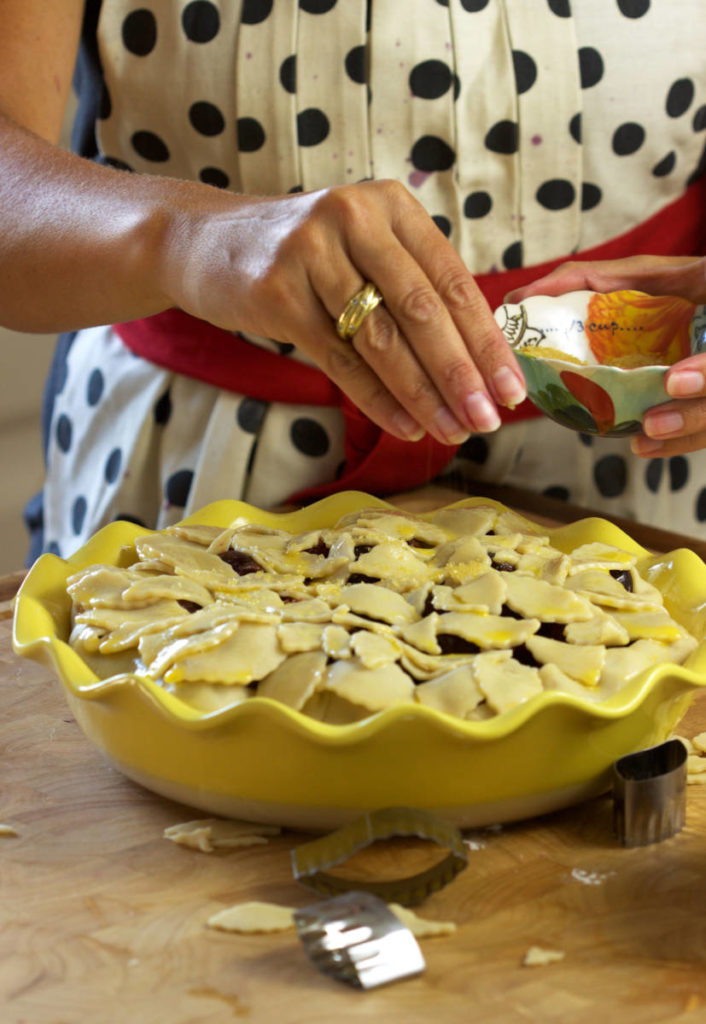 Cherry Pie Crust