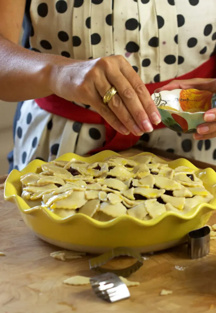 Cherry Pie Crust