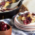 Try This Delicious Cherry Clafoutis Recipe