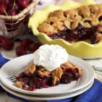 One Slice Is Not Enough — Cherry Pie Recipe (Video)