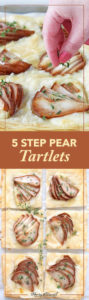 Pear Tartlet Recipe