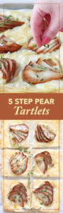 Pear Tartlet Recipe