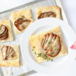 Brie and Pear Tartlet Recipe