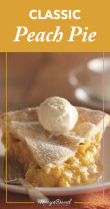 Classic Peach Pie