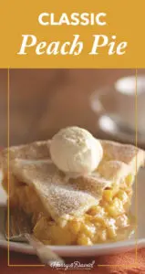 Classic Peach Pie