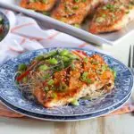 15 Minute Grilled Teriyaki Salmon Recipe