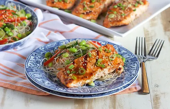 Grilled Salmon Recipe