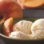 Homemade Ice Cream Recipe With Peaches