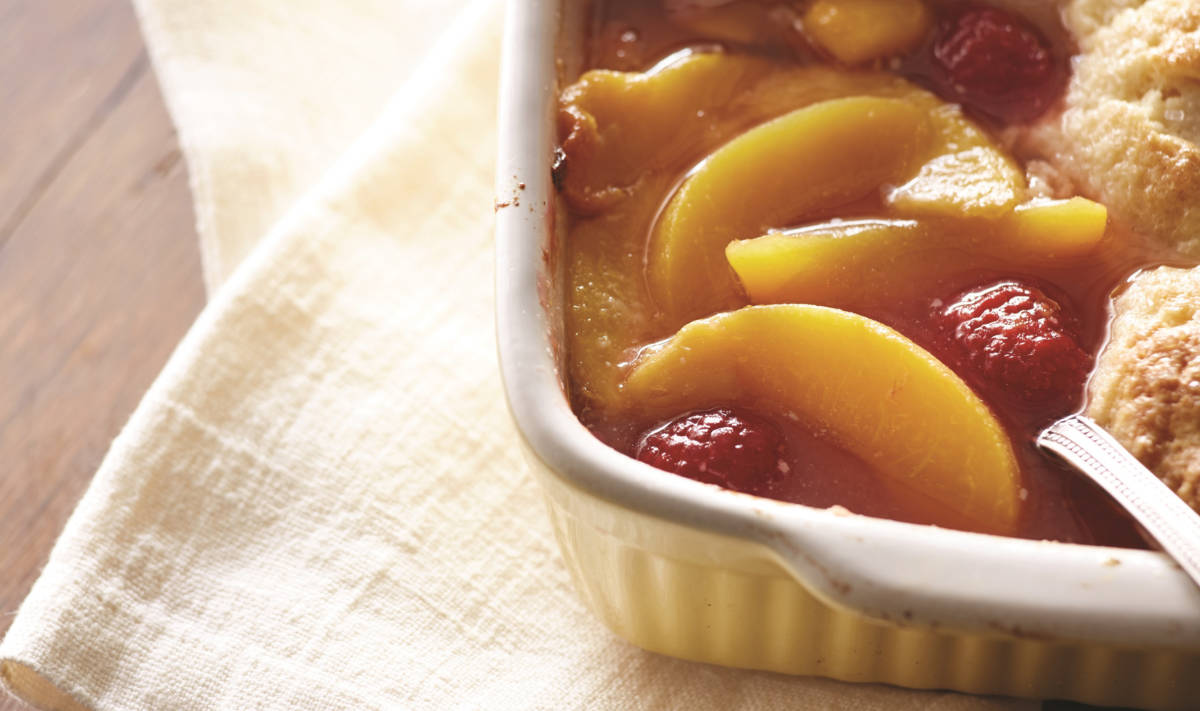 Peach Cobbler Recipe