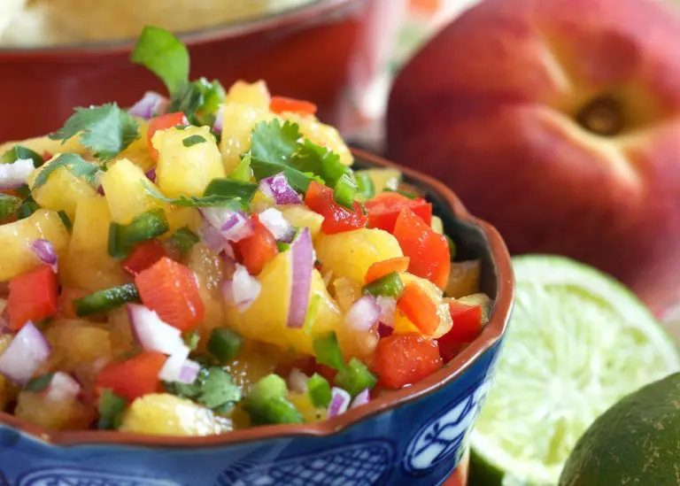 Peach Salsa Recipe