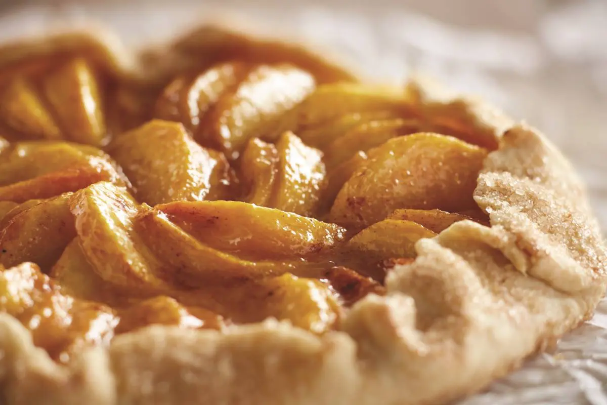 Rustic Peach Galette