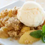 Peach Crisp Recipe