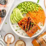 Ultra-, Super-, Mega-Easy Grilled Teriyaki Salmon