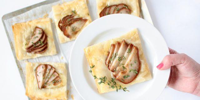 Brie Tartlet