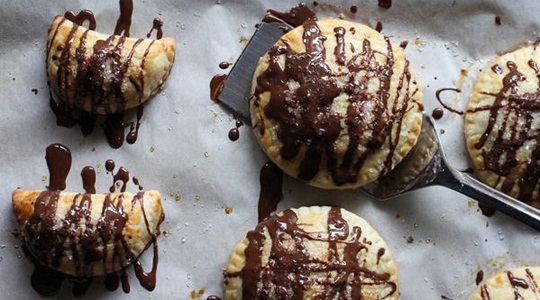 Pear and Chocolate Hand Pies